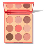 Paleta Sombras Pretty In Peach 9e De Morphe 10.1g