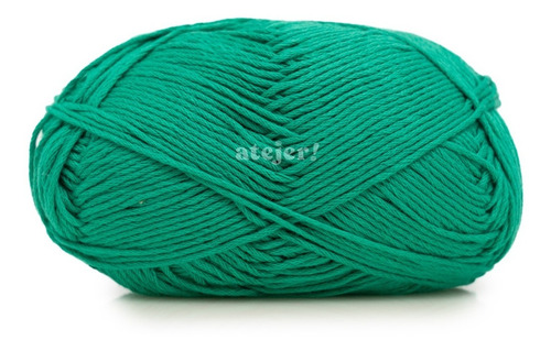 Hilo Algodón Semigordo 8/8 Ovillo X 100 Gs Tejido Crochet