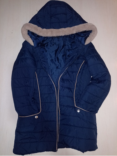 Campera Azul Escolar 