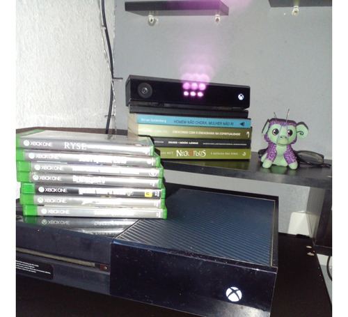 Xbox One Com Kinect