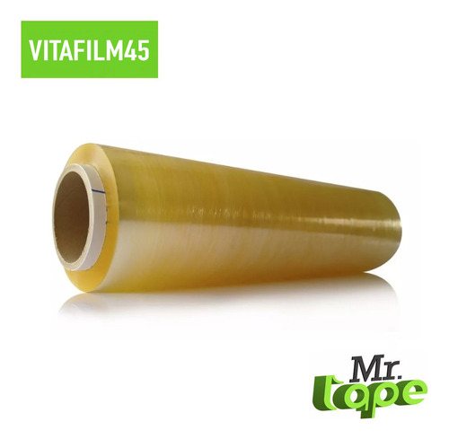 Emplaye Grado Alimenticio 45cm 600m Egapack Vitafilm Mr Tape