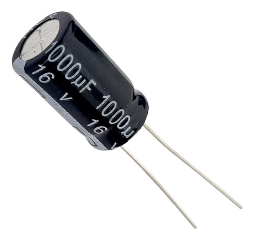 Capacitor Eletrolítico 1000uf 16v - 10 Peças