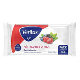 Jabon De Glicerina Nectar De Frutas Veritas 3 X 120 Gr