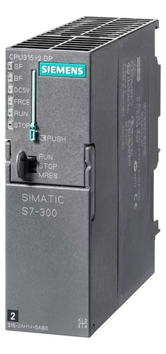 Plc Siemens Simatic S7 300 Cpu 315  6es7 315-2eh14-0ab0 