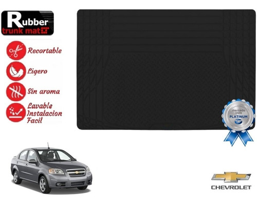 Tapete Cajuela Universal Ligero Chevrolet Aveo 2014
