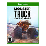Campeonato De Monster Truck (xb1) Xbox One