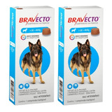 Antipulgas Bravecto Msd Cães 20-40kg - 2 Comp. 100% Original
