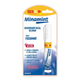 Desodorante Bucal Spray Minamint Freshmint Bucal Tac X 9 Ml 