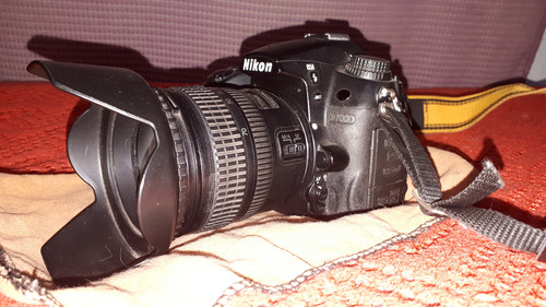  Nikon D7000 Dslr Color  Negro Con Lente