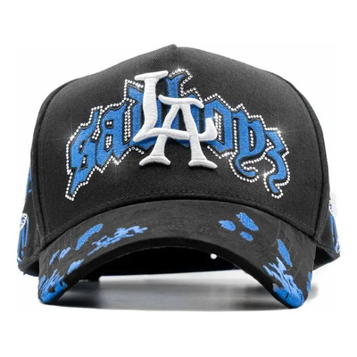 W Gorra Dandy Hats Angel Azul Sad Boyz \u002F Junior H Calidad Y Talla Ajustable | Envío gratis