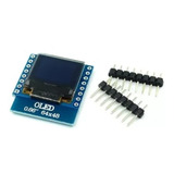 Mini Pantalla Oled Display 0.66 64x48 I2c Arduino