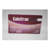 Calcitran Mdk Cálcio Magnésio Vitaminas D3 E K2 C/30 Comp