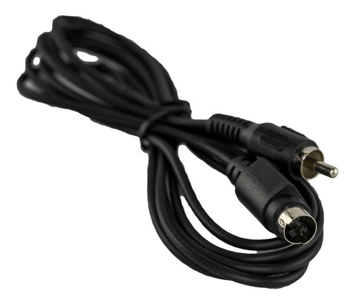 Cable 1.5m Super Video S-video 4 Pin A Rca M/ Macho X 2 Htec