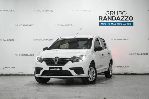 Renault Sandero Ii 1.6 16v Life 2022 La Plata 649