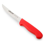 Cuchillo Carnicero Arcos Deshuesador Profesional 16cm Rojo