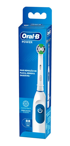 Cepillo De Dientes Eléctrico Oral-b Power Precision Clean