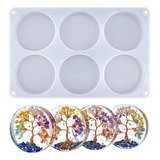 Silicone Mold Coasters - Clear Soft Resin Epoxy Silicone