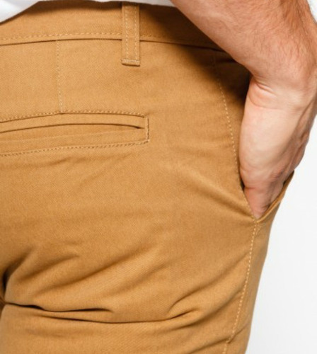 Pantalón Chino Talle Especial Hombre 50 Al 60 - Be Yourself