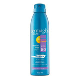 Protector Solar Dermaglós Fps50 Spray Continuo X170ml