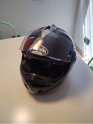 Casco  Airoh Rebatible Impecable Zona Pilar 