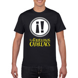 Playera Hombre Los Fabulosos Cadillacs Mod-1