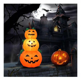 Pumpkins Light De La Serie Halloween [u]