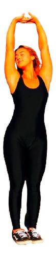 Art.2560 Catsuit De Lycra Largo Deportivo Talles Grandes