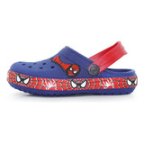 Babuche Spider Man Homem Aranha Infantil Chinelo  Sandália