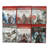 Assassins Creed Pack De 6 Juegos Físicos Originales Ps3 