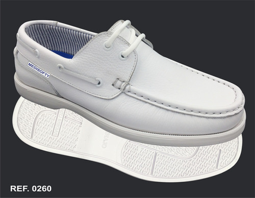 Zapatos Blancos Para Enfermera Marca Medisofty