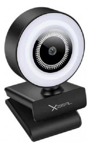 Webcam Xzeal Xzst300b 30 Fps Negro 1920 X 1080 Pixeles /v