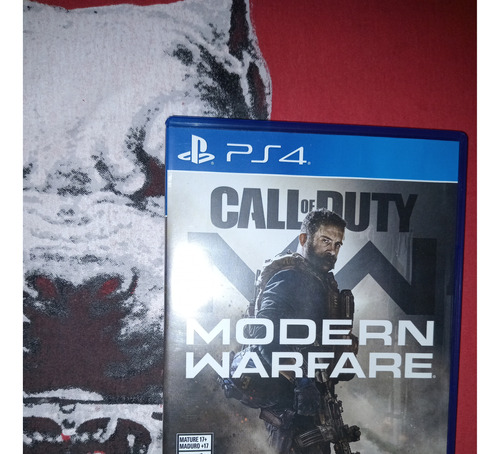 Call Of Duty: Modern Warfare  Modern Warfare Ps4 Físico