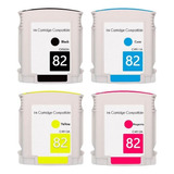 Tinta Compatible Con Hp 82, Designjet 500 510 800 815mfp...