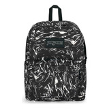 Mochila Jansport Superbreak Marbled Motion 26l Js0a4qutgm1 Cor Preta Com Design De Tecido Estampado