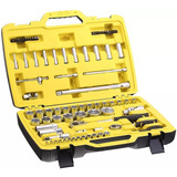 Set Tubos Y Puntas Herramientas Stanley 81 Piezas Premium