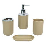 Set Accesorios Baño Deco Dispenser Jabon Pettish Online