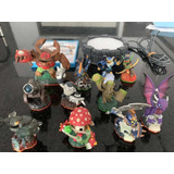 Wii U Sky Landers Giants Juego, Figuras Y Consola