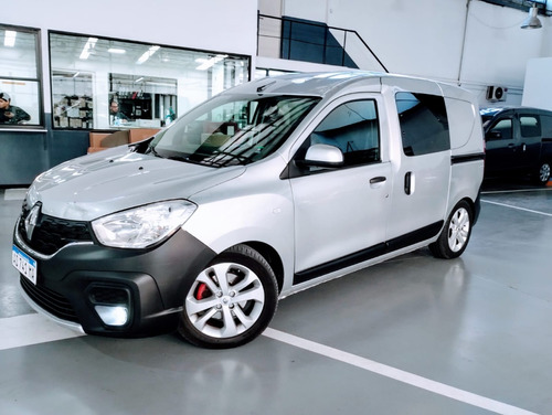 Renault Kangoo Confort 5a 2019 Con Equipo De Gnc (eo)