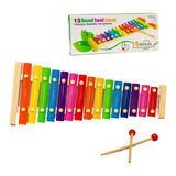 Xilofono Marimba 15 Notas Musicales