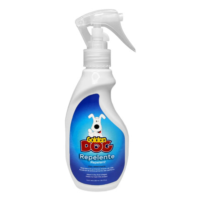 Repelente Spray Perros 250ml Golden Dog Citronela Adiestramiento | MercadoLibre