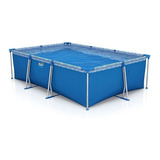 Pileta Rectangular Pelopincho 1055 3x2mts 4500lts Lhconfort