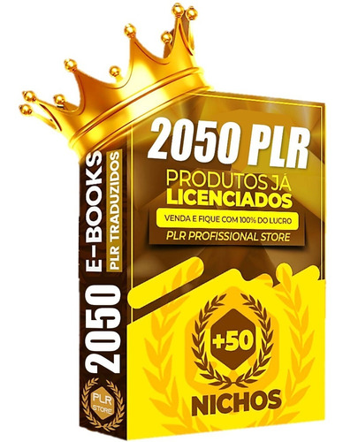 2050 Plr Mega Pack Editáveis Liberados + Bônus