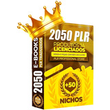 2050 Plr Mega Pack Editáveis Liberados + Bônus