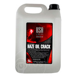 Líquido Fluído Para Maquina Haze' Oil Crack 5l Usa Liquids Cor Água 110/220v