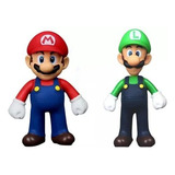 Decoración Para Tarta O Figura Para Pastel De Mario, 2 Unida
