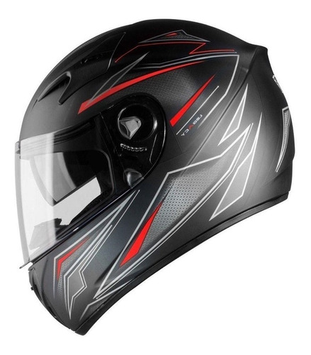 Capacete Moto Ebf Xtroy Legacy C/óculos Interno Varias Cores