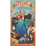 Titanic Vhs Dibujos Animados En Castellano Vhs Sin Caja