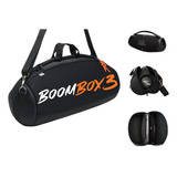 Capa Case Estojo Para Jbl Boombox Com Bolso Alça Full