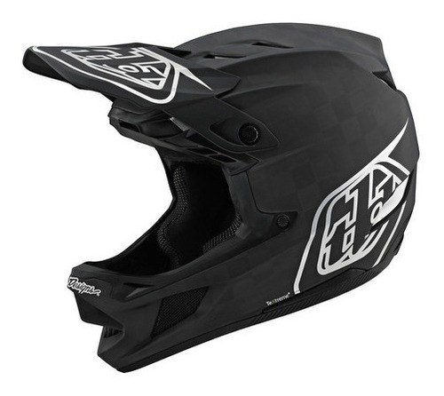 Casco Bici D4 Carbon Stealth Negro / Silver Tld Original