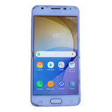 Tela Trincada Funcionando Smartphone Samsung J5 Prime 32gb 